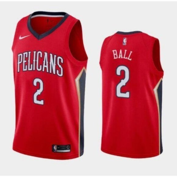 lonzo ball jersey nola